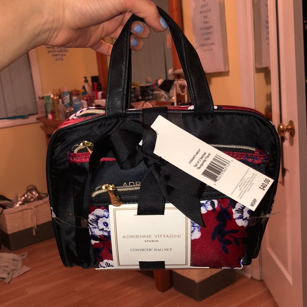 cosmetic bag set